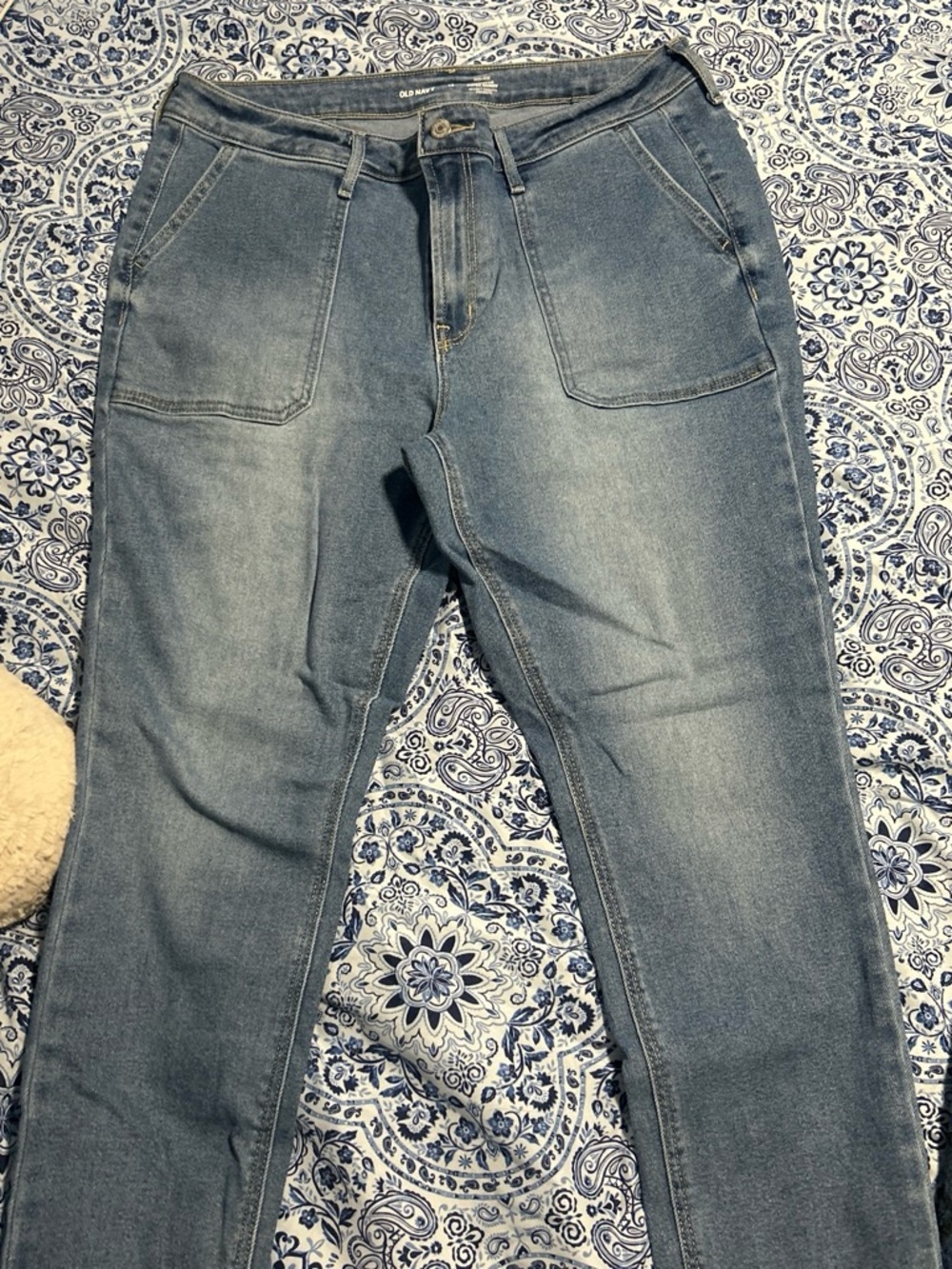 Old Navy women Light Blue Denim Jeans